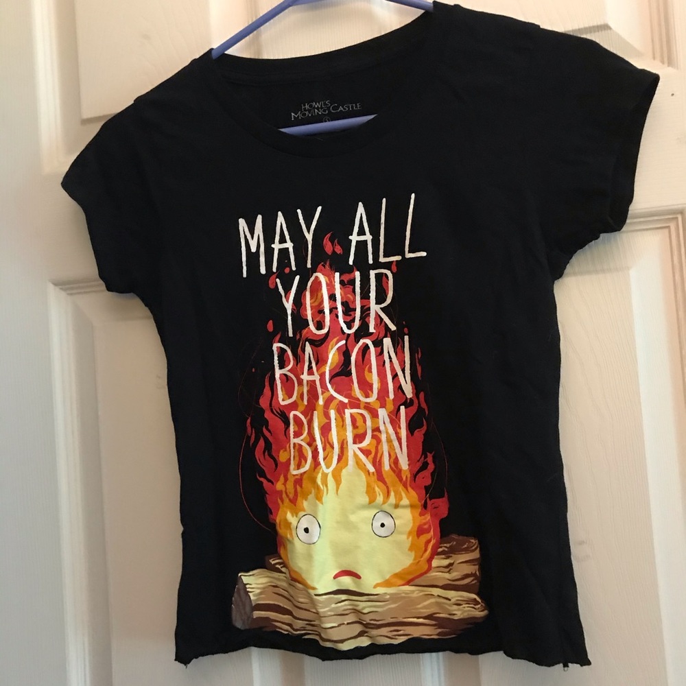 Howls Moving Castle baby tee